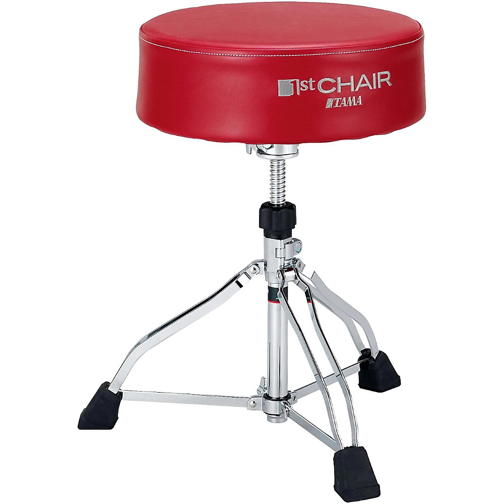 Tama 1st Chair Round Rider XL Drum Throne Red