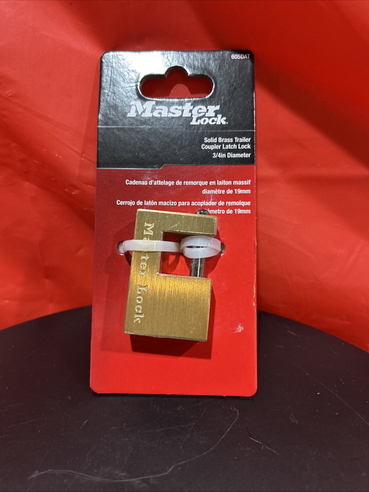 Master Lock 605DAT Trailer Coupler Padlock
