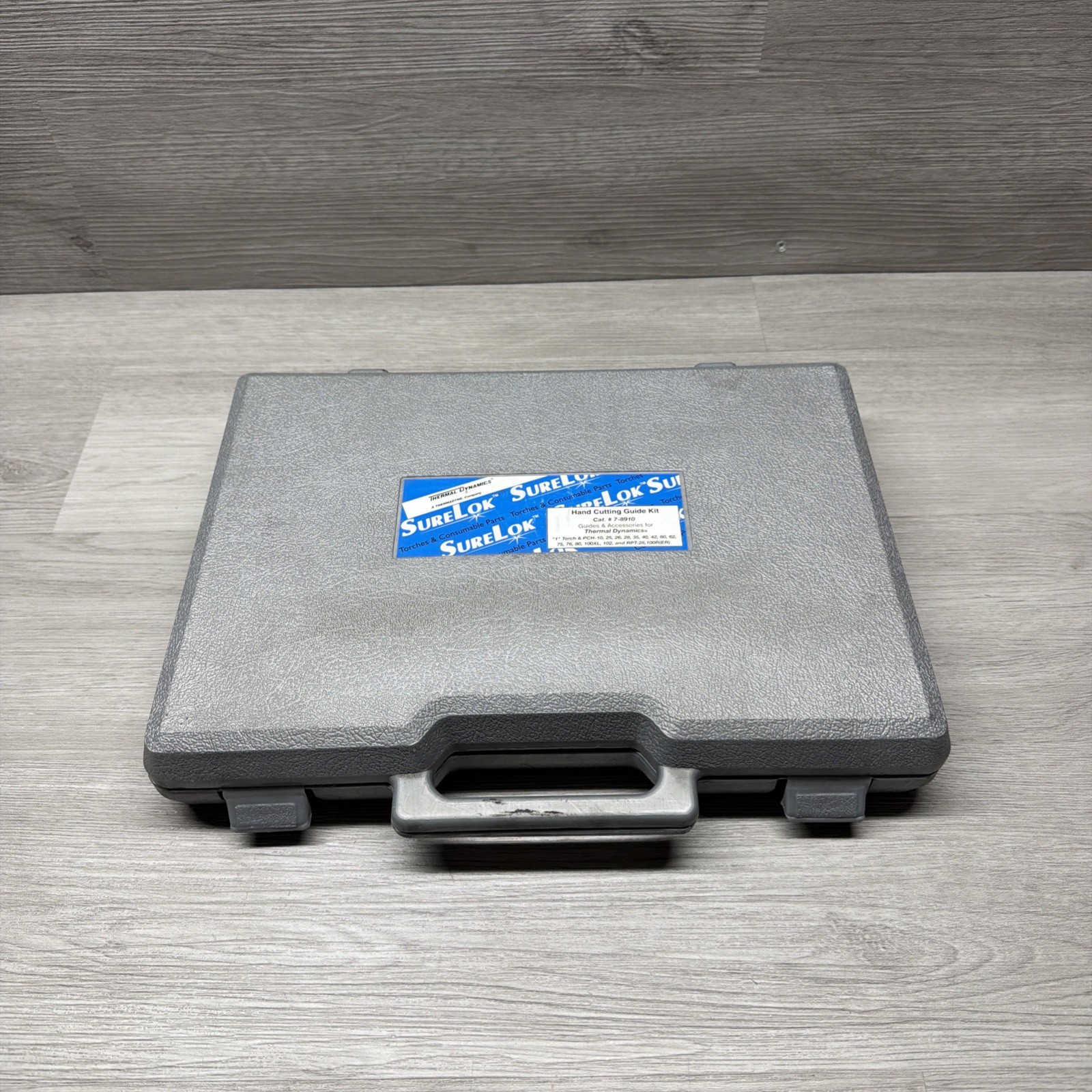 Thermal Dynamics 7-8910 SureLok Hand Cutting Guide Kit For Plasma Cutter, READ