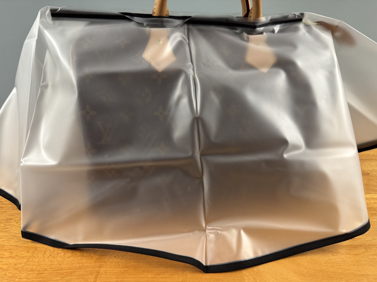 Handbag Cover Raincoat Transparent Rainproof Rain Bag Cover Lightweight
