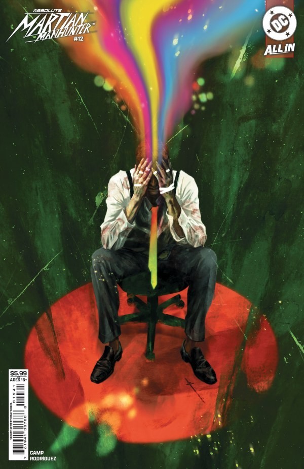 Absolute Martian Manhunter #12 CVR D Sebastian Fiumara VAR 7/1/26 DC