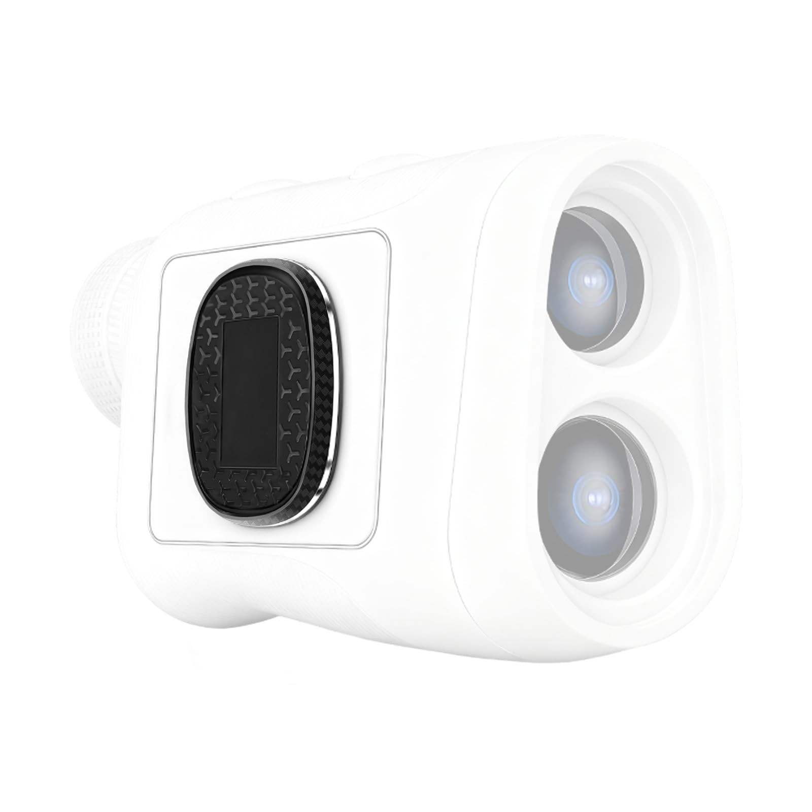 Fukaisu Magnetic Golf Rangefinder Holder with Adhesive, Strong Magnet black