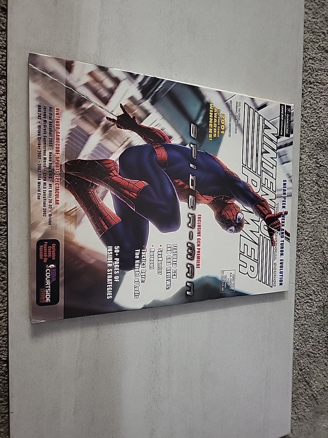 Nintendo Power Magazine #156 Feat. Spider-Man + Posters