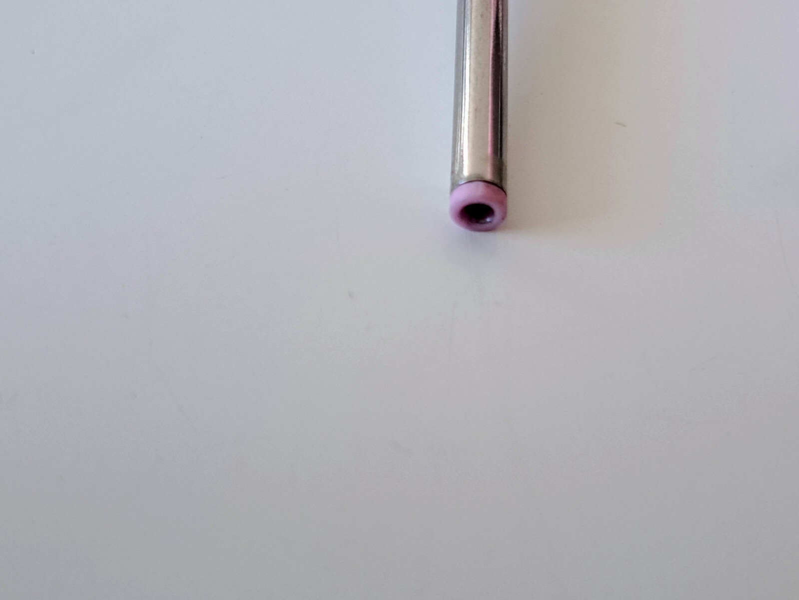 Dr. Slick Fly Tying Ceramic Bobbin 3" Smooth Prevents Thread Breakage Small