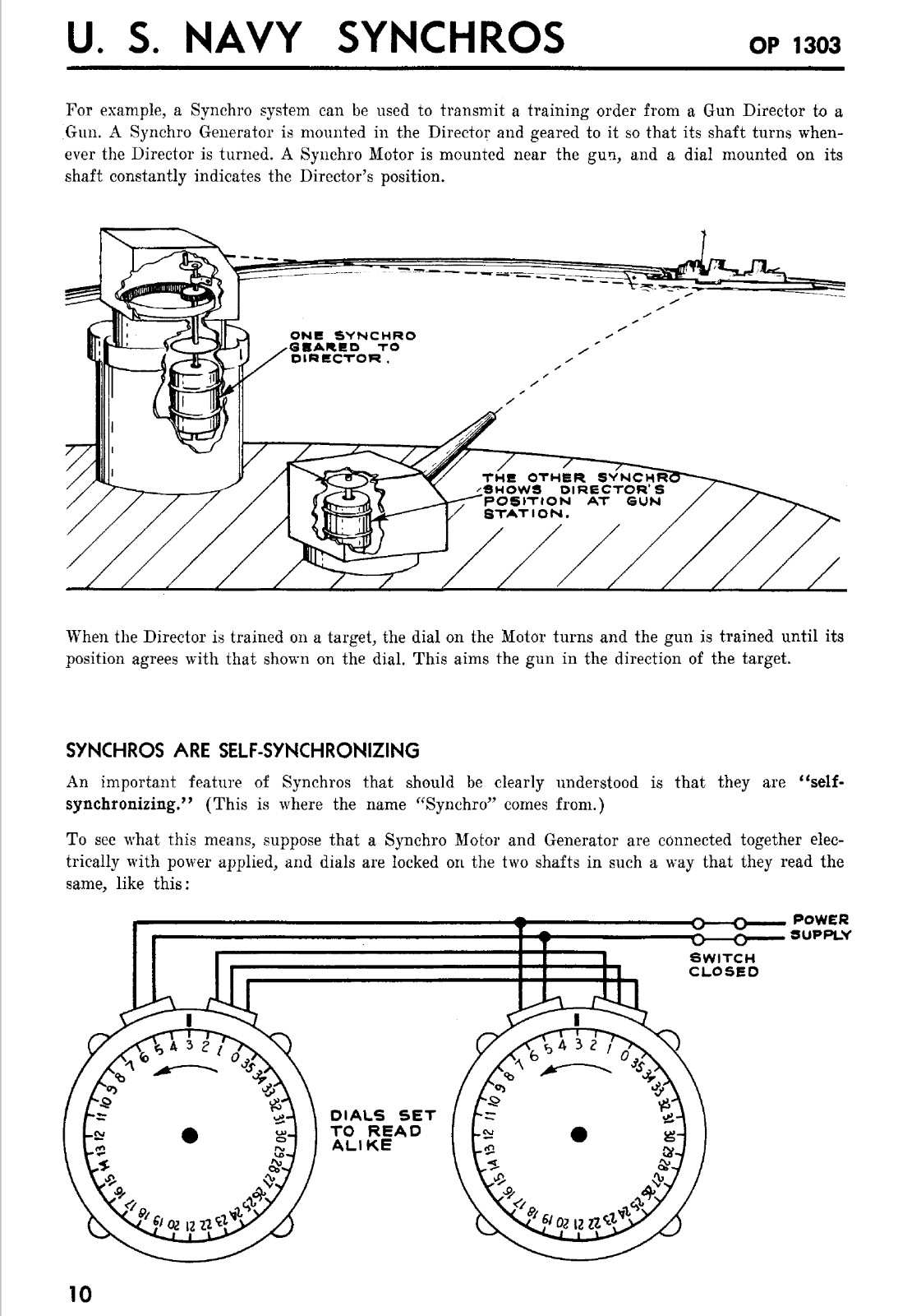 166 Page 1944 RCA Navy Synchros Description Operation OP 1303 Manual on Data CD
