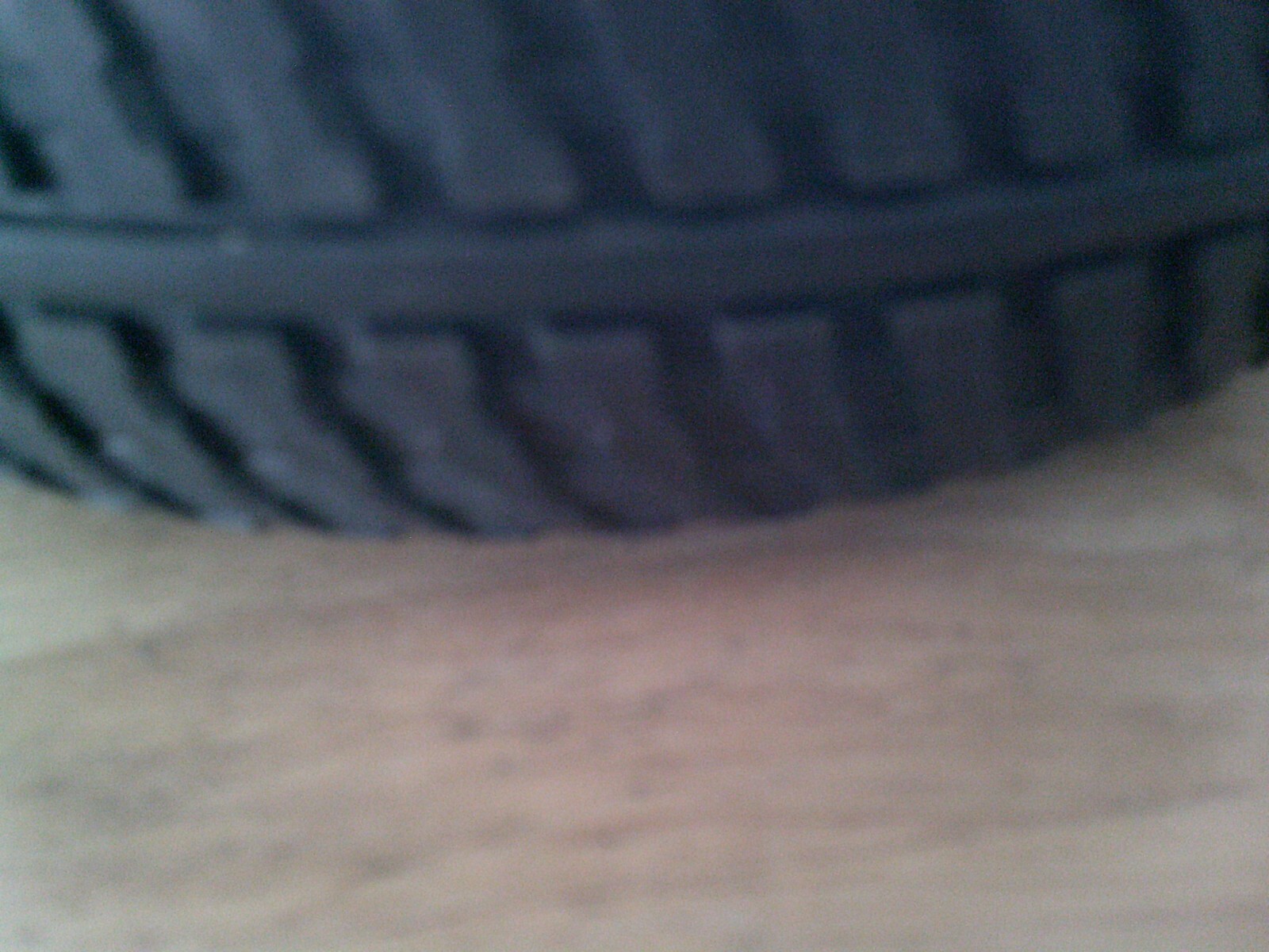 8 X 2 Front Wheel 3 Spoke w/ Bearings # 5348