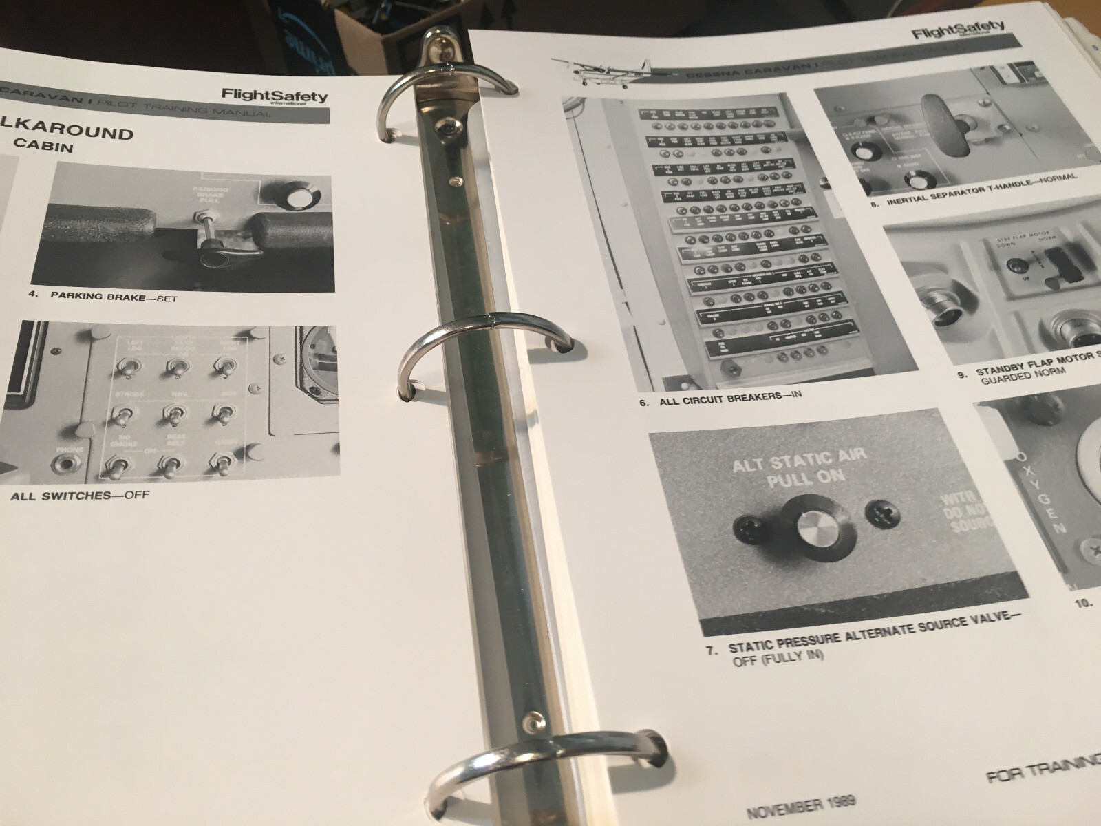 Cessna Caravan I Model 208, 208A & 208B Pilot Training Manual