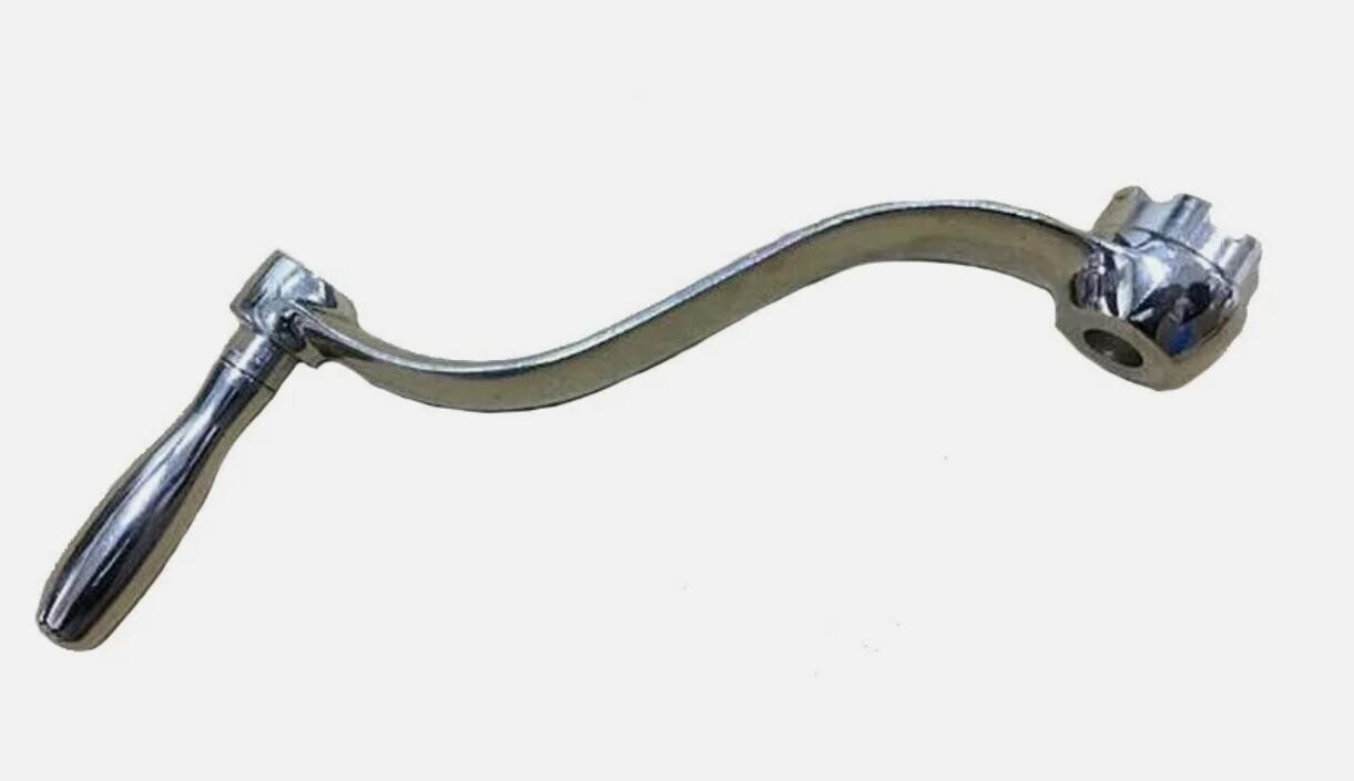 Milling Machine New Part- Elevating Knee Crank Handle For Type 7-teeth