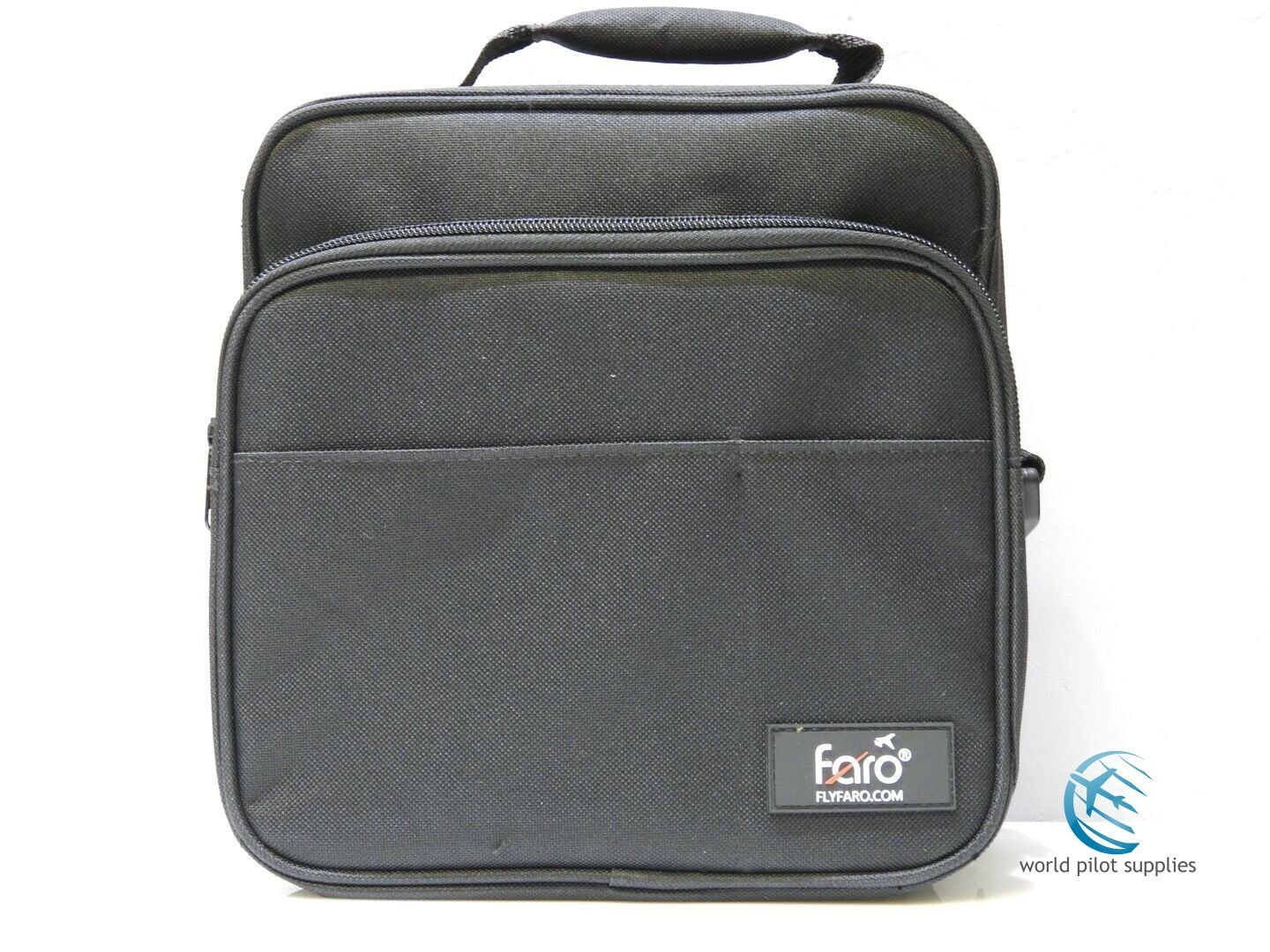 FARO AVIATION PREMIUM LUXURY PILOT HEADSET BAG in Black FREE SHIPPING