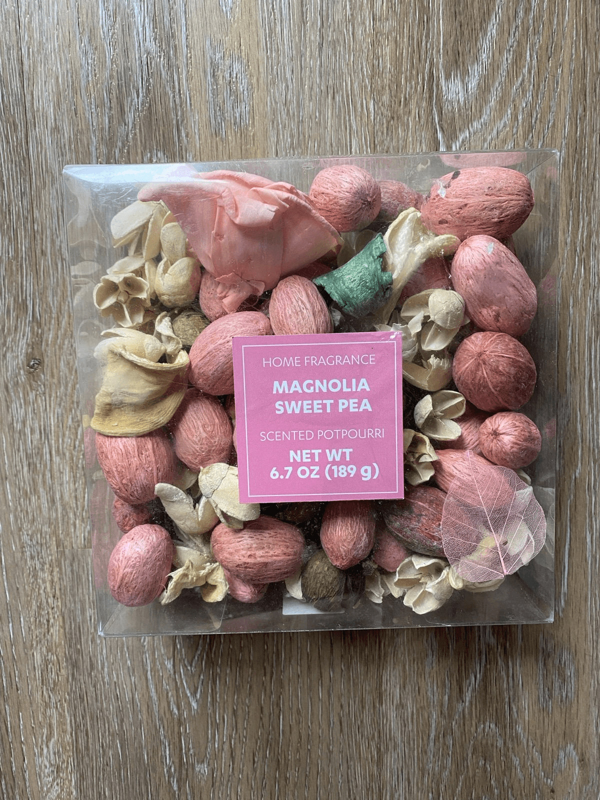 Home Fragrance Magnolia Sweet Pea Potpourri Bowl Filler