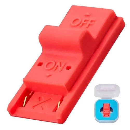 RCM Tool Clip Short Circuit Jig For Nintendo Switch Loader Recovery Mode RED
