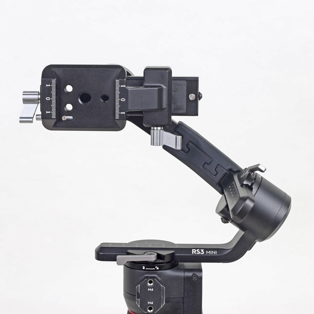 Stabilizer Vertical Plate for RS3 RS2 Pro Vertical Camera Mounting4463