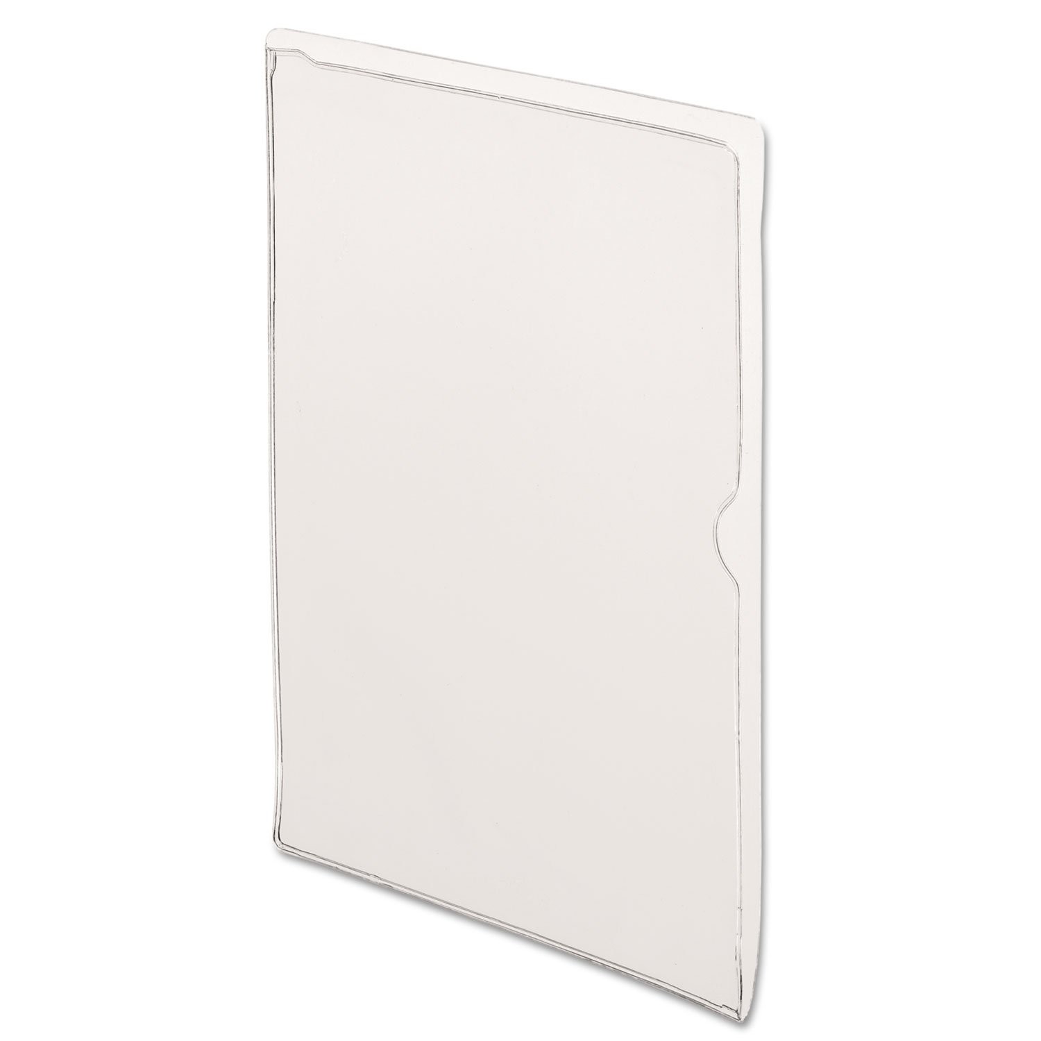 PFX62004 CopyGard Heavy-Gauge Organizers, Jacket, Letter Size, Vinyl, CLR, 25...
