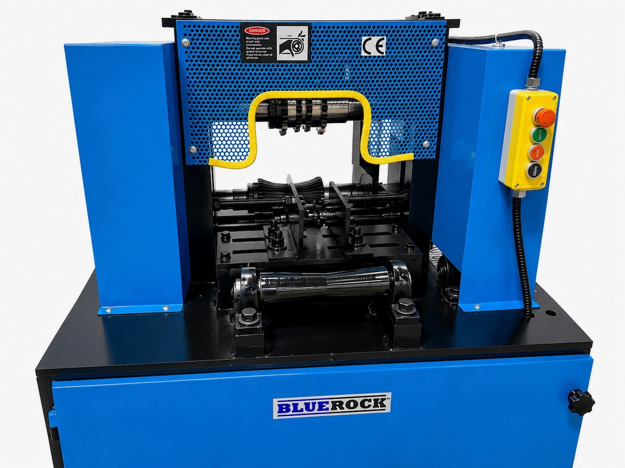 BLUEROCK® WS700 Extra Large Industrial Wire Stripping Machine 7" Cable Capacity