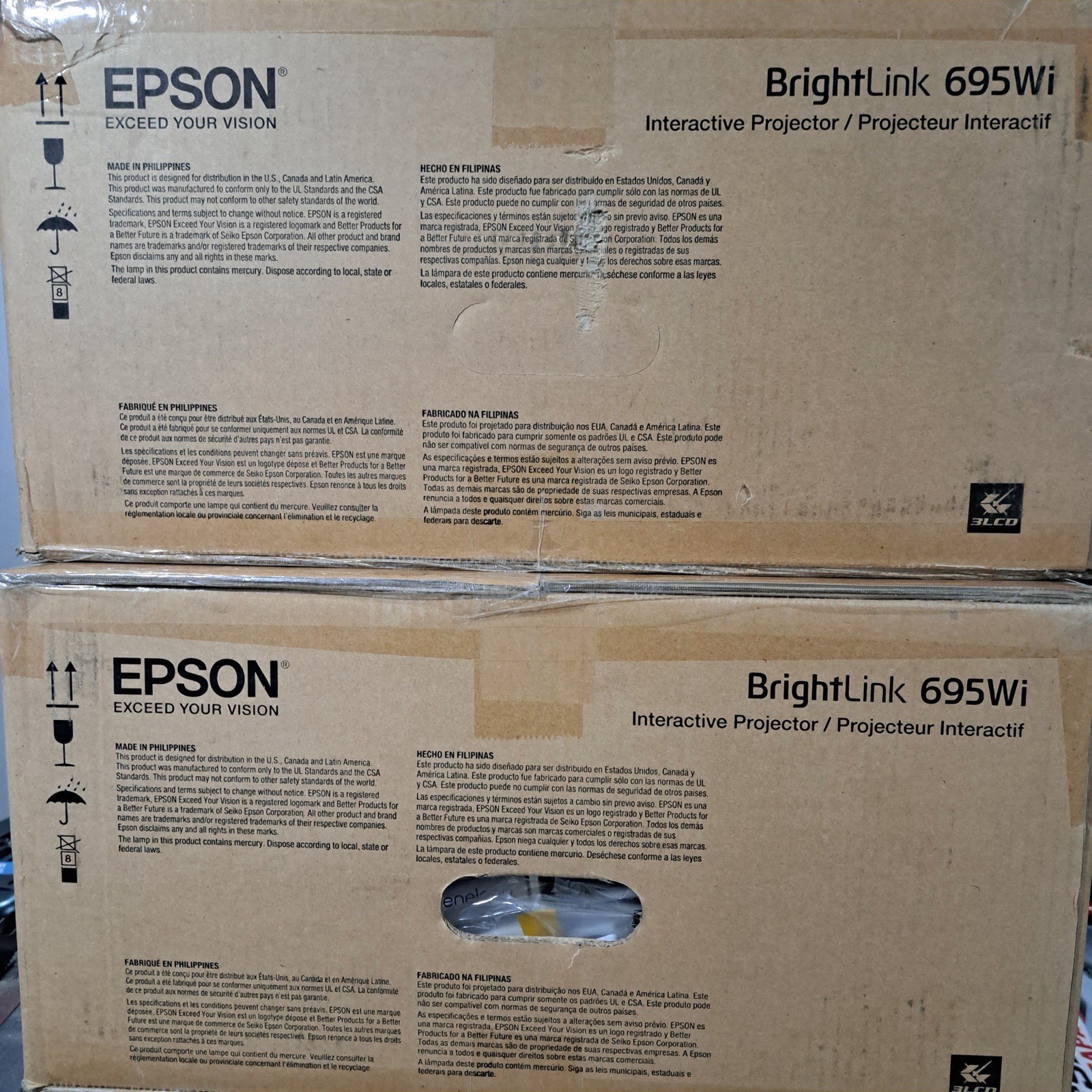 Epson BrightLink 695Wi Projector