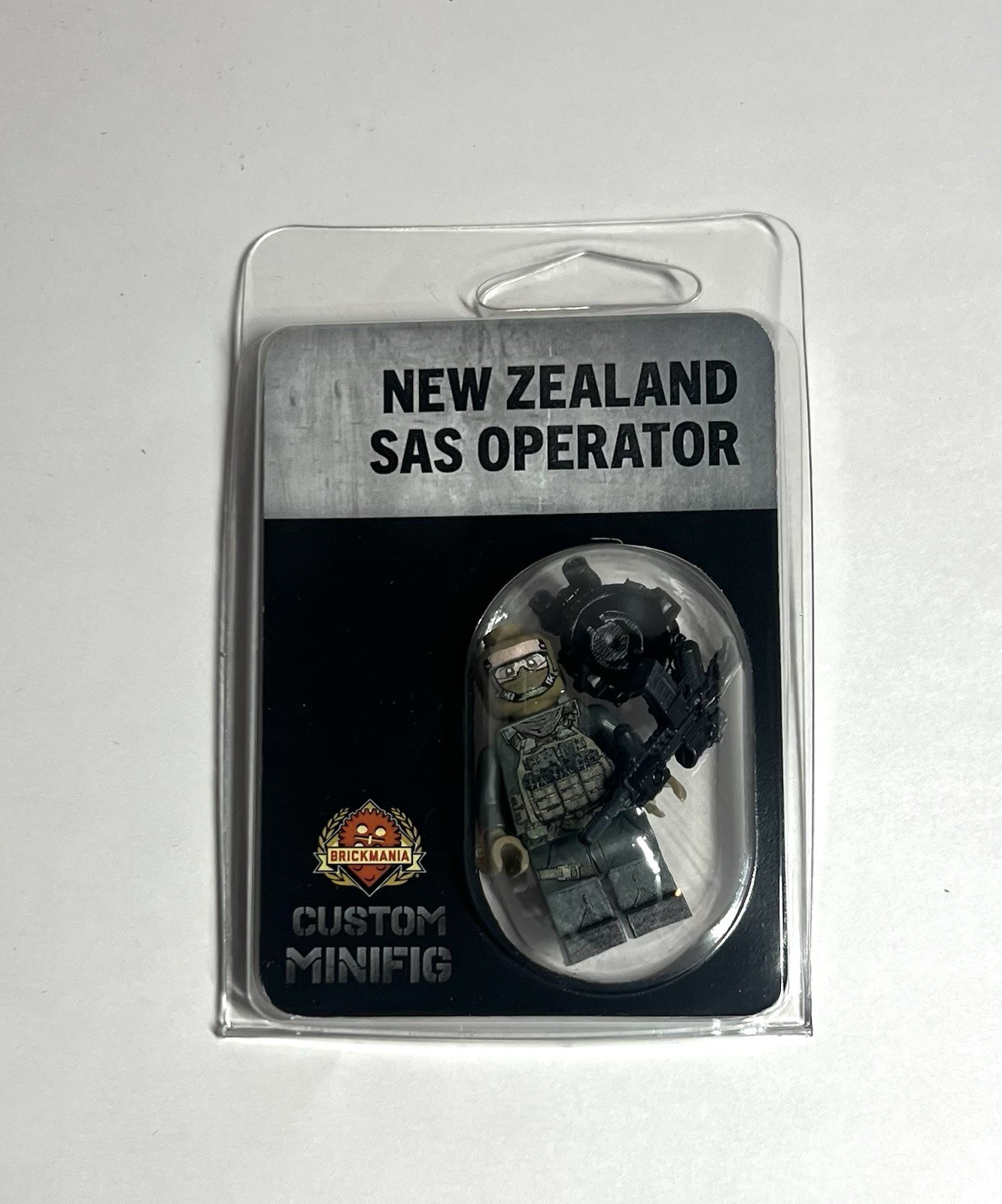 Brickmania New Zealand SAS Operator w/ MARS-L NEW