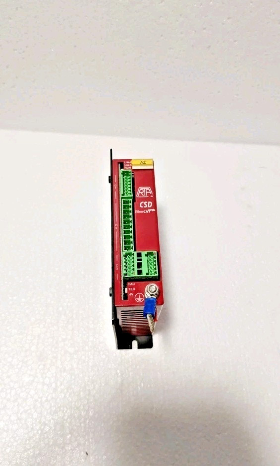 RTA PAVIA CSD ET 04 STEPPER MOTOR CONTROLLER ( USED CONDITION )