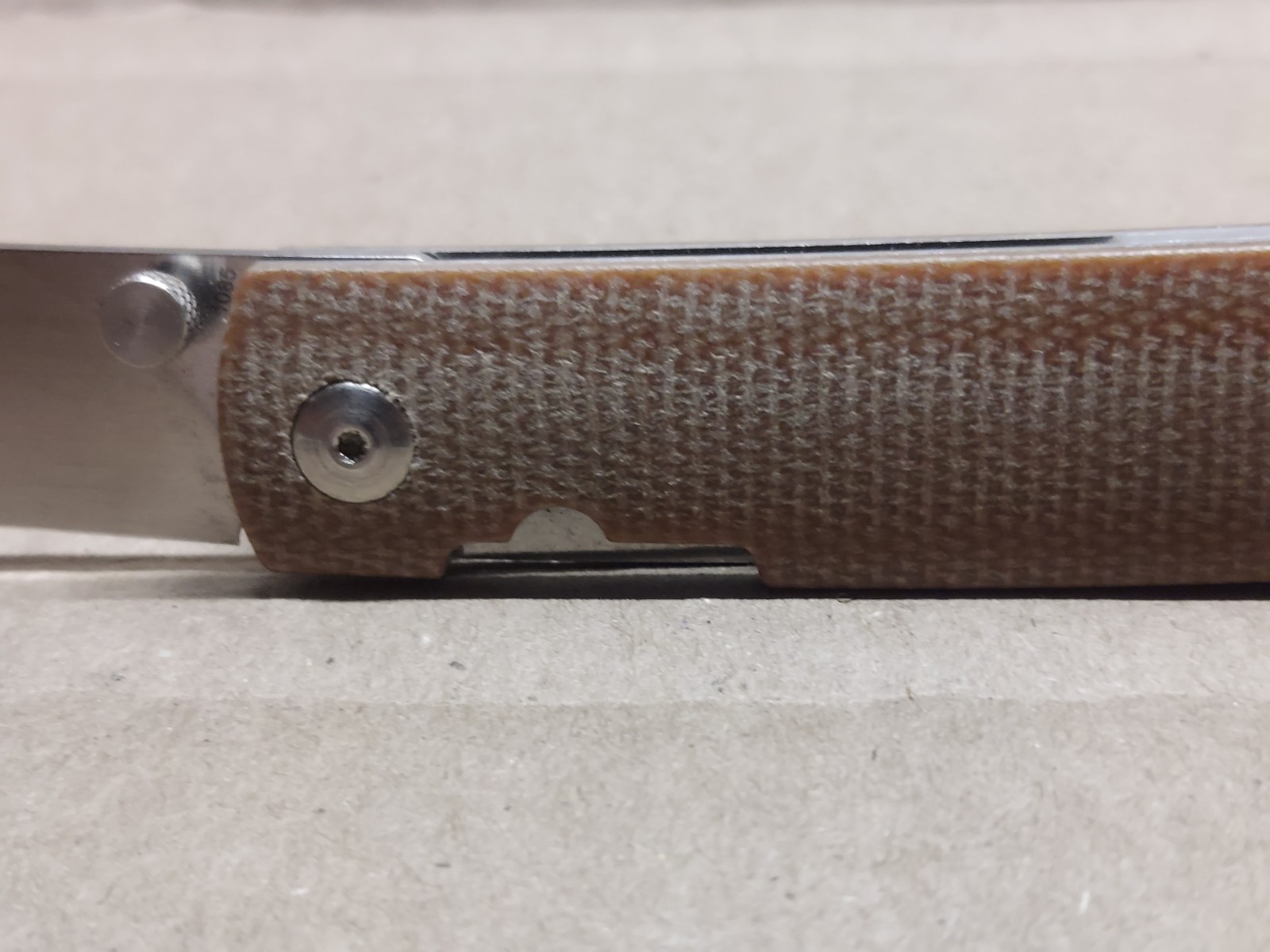 Boker Plus Tenshi Micarta Knife 01B0327