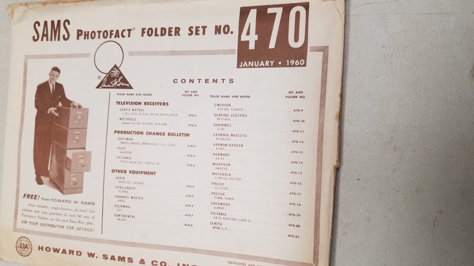 Sams Poto Facts Set 470 1/60 Complete Set (D)