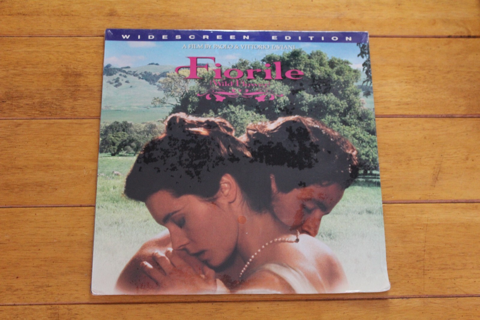 FIORILE LASERDISC WIDESCREEN [NEW SEALED] LD PAOLO TAVIANI ROMANTIC THRILLER