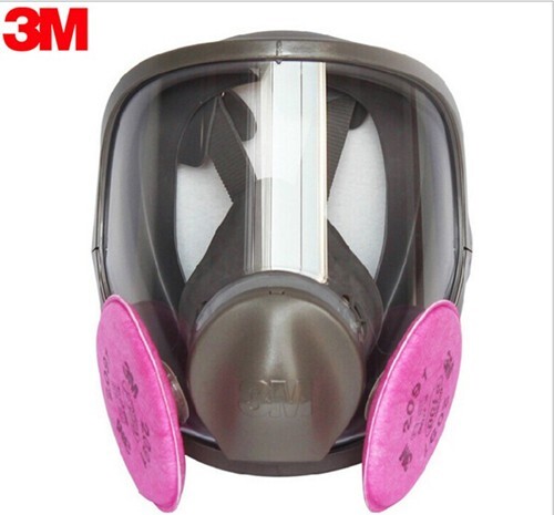 6800+2097 filter Full Face Reusable Respirator Size Medium Full Face Gas Mask