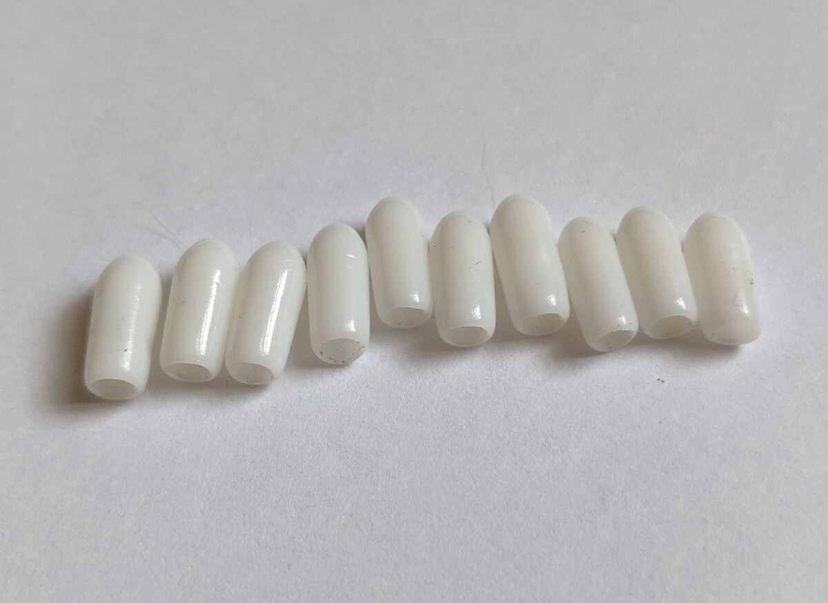 10 Knob Caps for MXR Ten Band Graphic Equalizer 108 Pedal Slider Covers Knobs