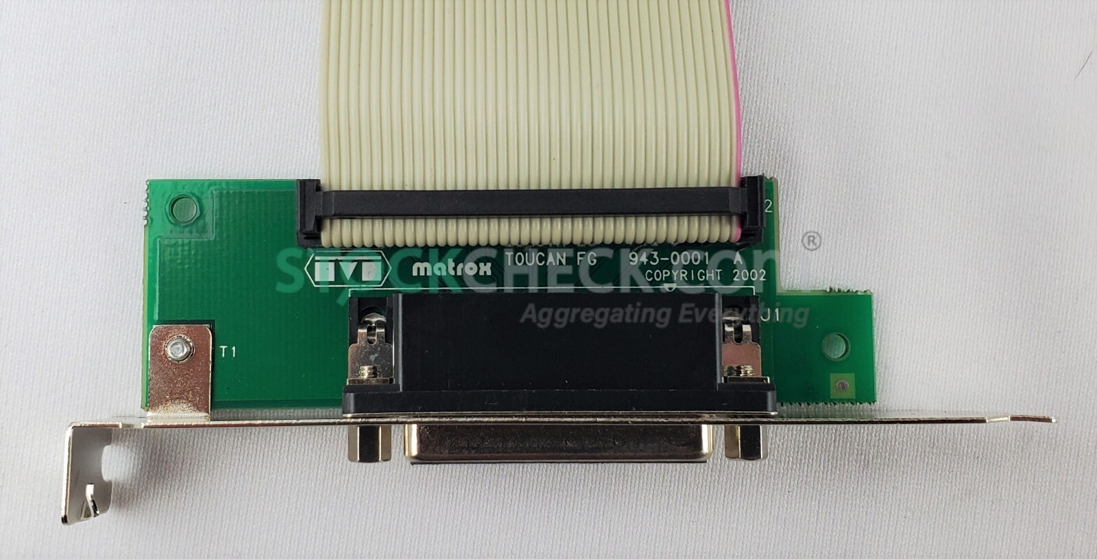 Matrox TOUCAN FG 943-0001 Interface Card