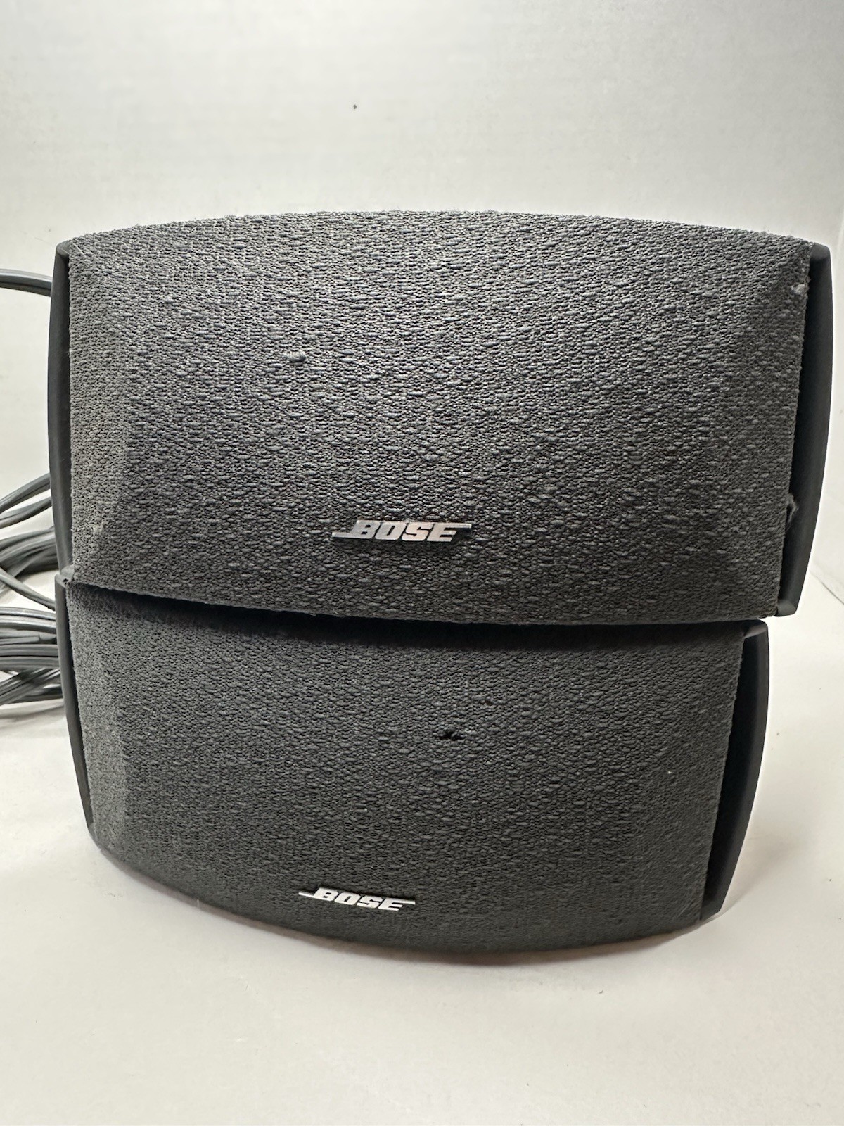 Bose AV3 2 1 GS Series II III Media Center Speakers Pair Right Left with Cable