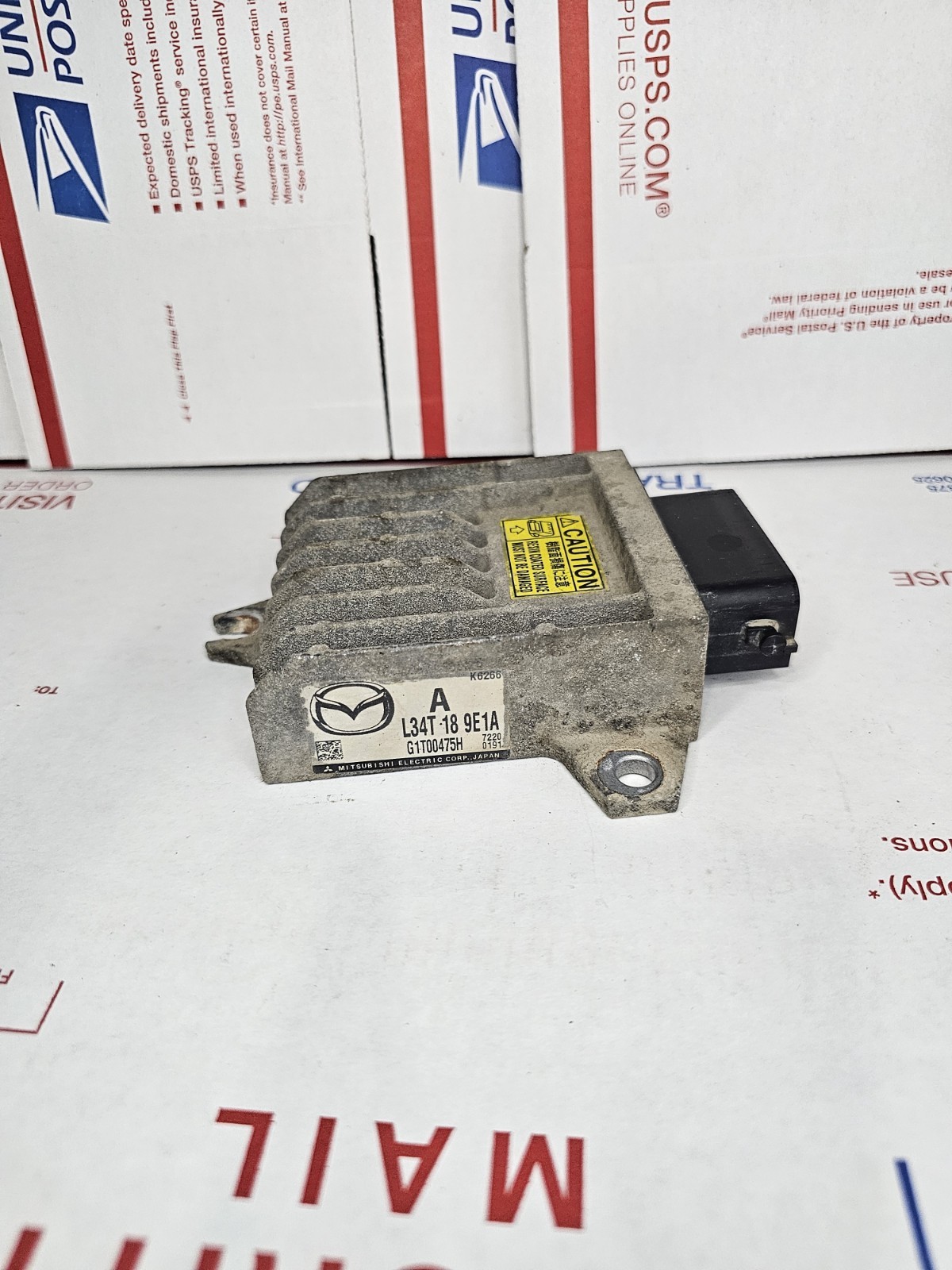 2007-2009 MAZDA 3 2.3L TCU TCM Transmission Control Module L34T 18 9E1A  OEM