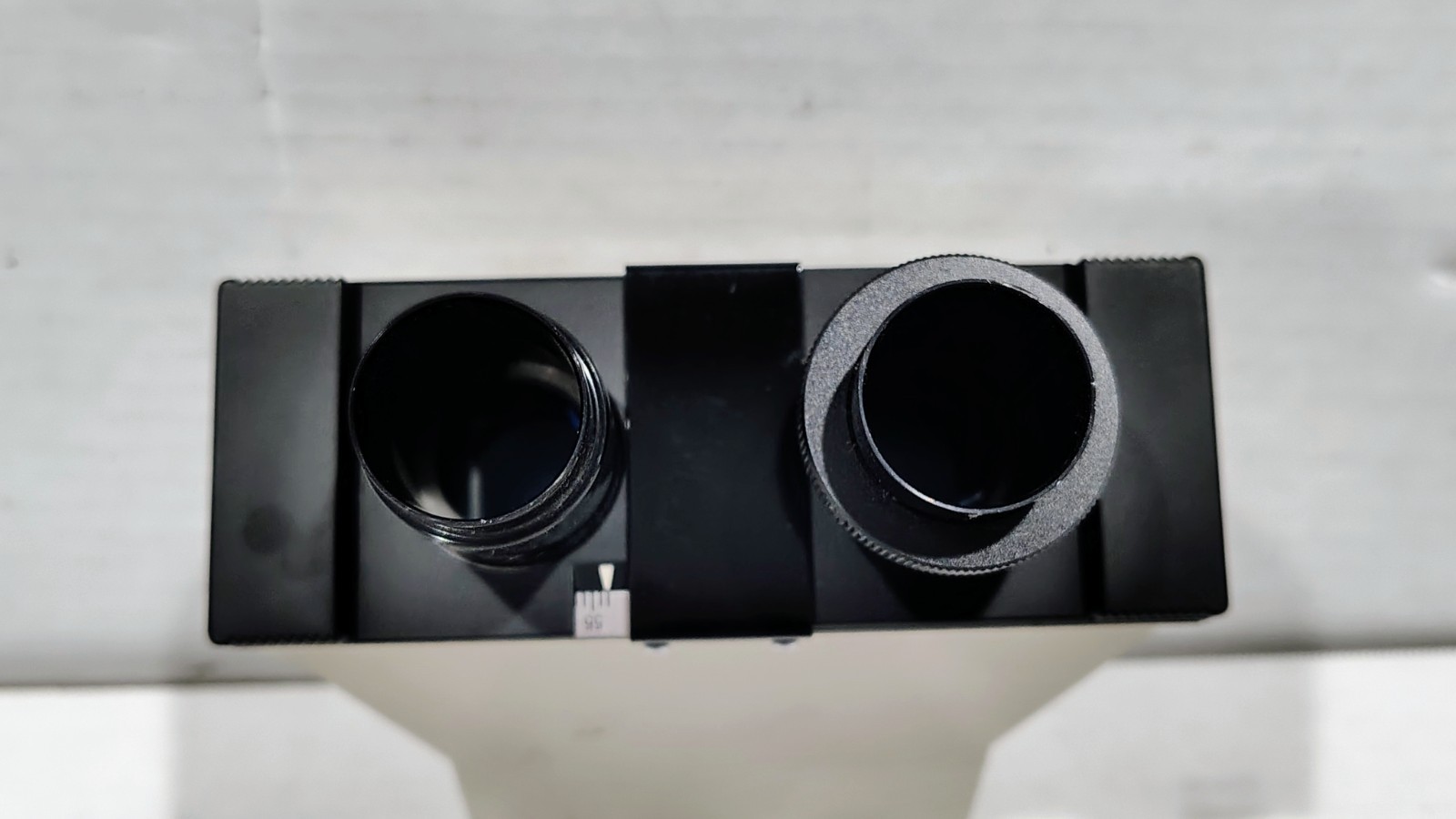 Olympus CH-2 CHT Microscope Binocular Eyepiece Head & Microscope Objectives Read