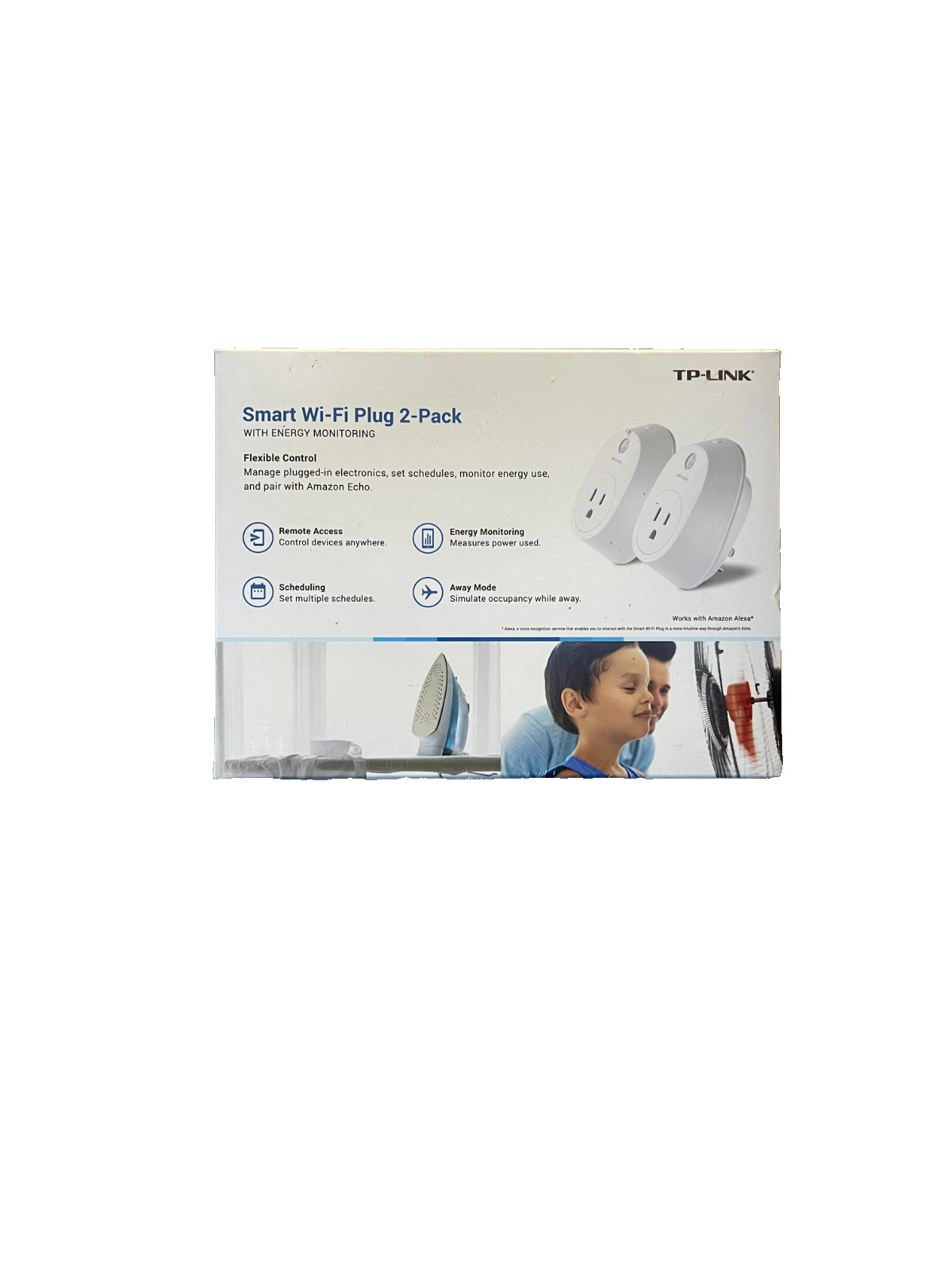 TP-Link Smart Wi-Fi Plug 2-Pack