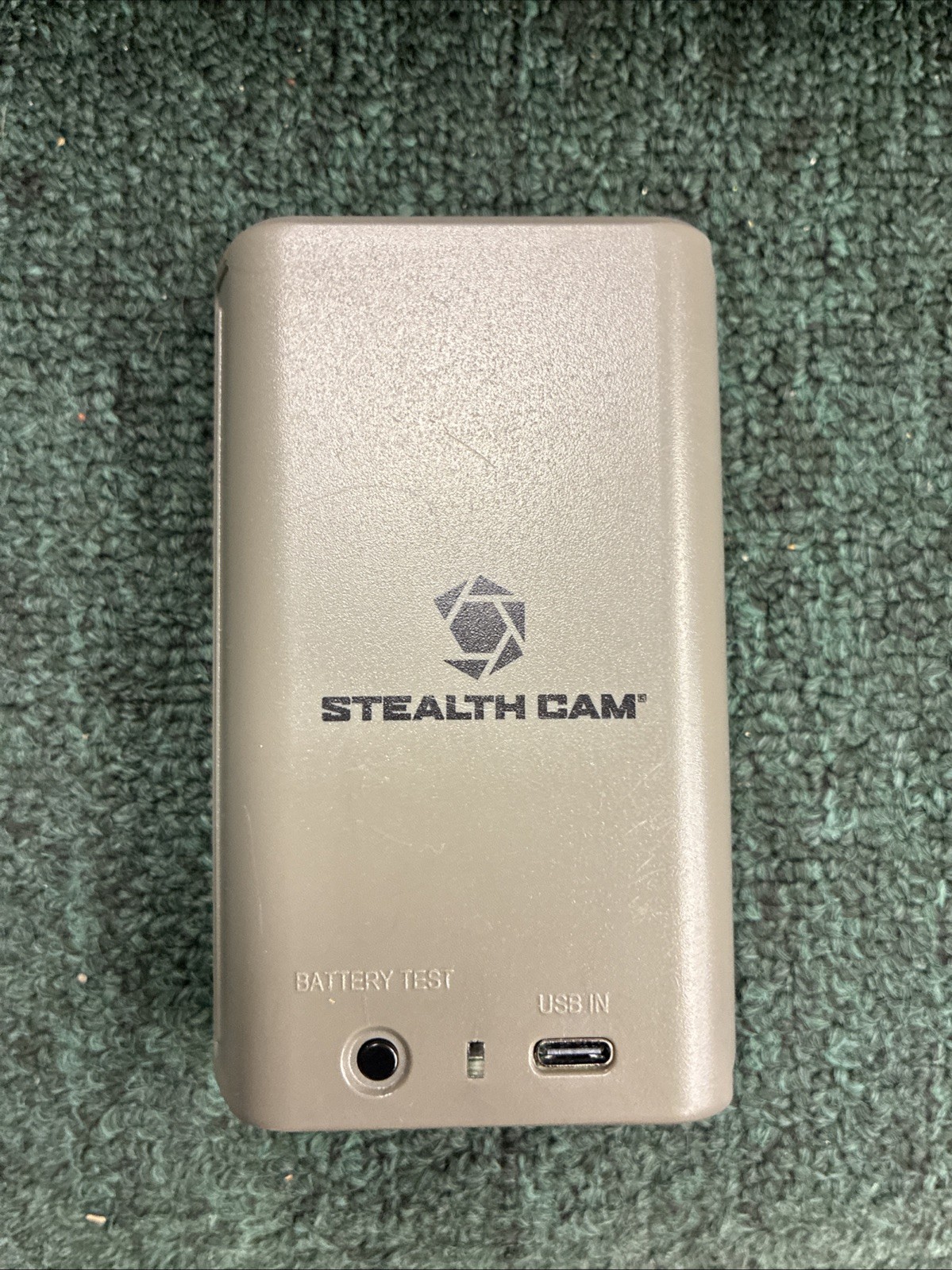 Stealth Cam STC-RLCMAX 5000mAh Rechargeable Trail Camera Battery - TRAY