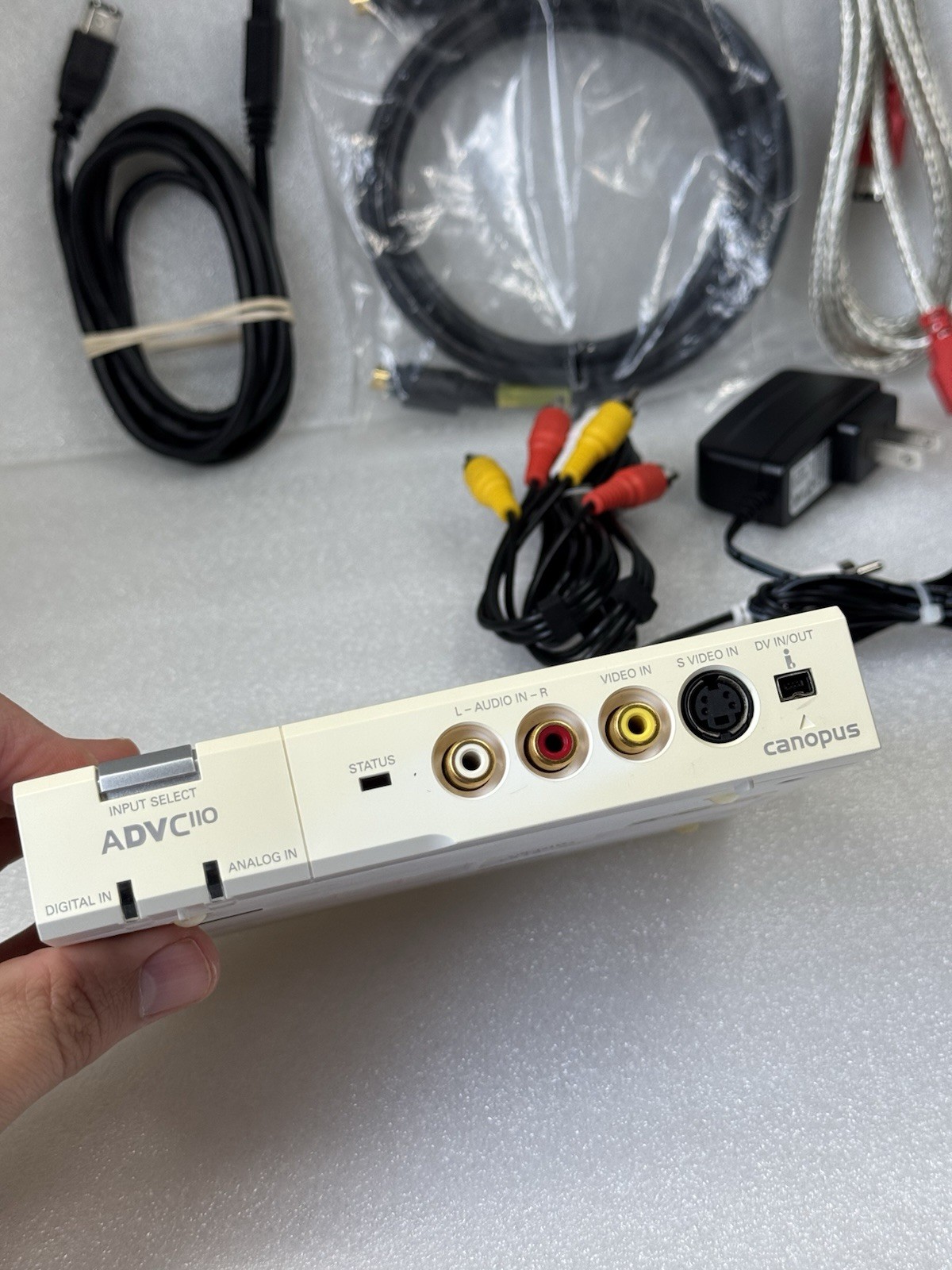 Canopus ADVC-110 Grass Valley Advanced Digital Video Converter Bundle