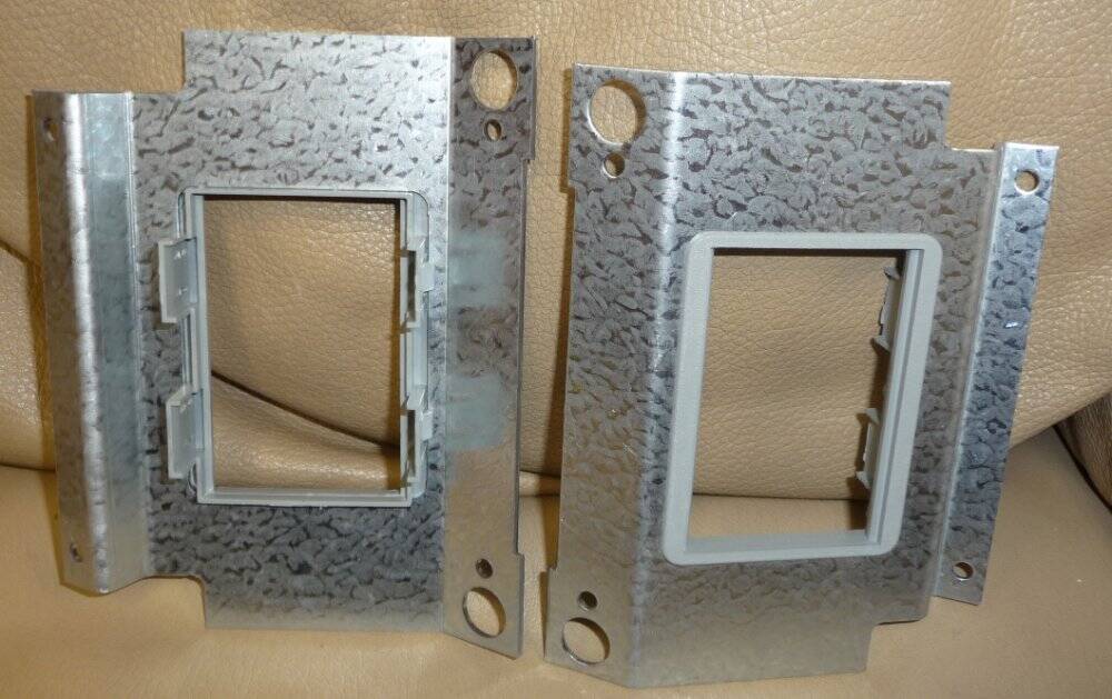 (2) Wiremold CAF3-A2 Power MAB Provision Communication Adapter New