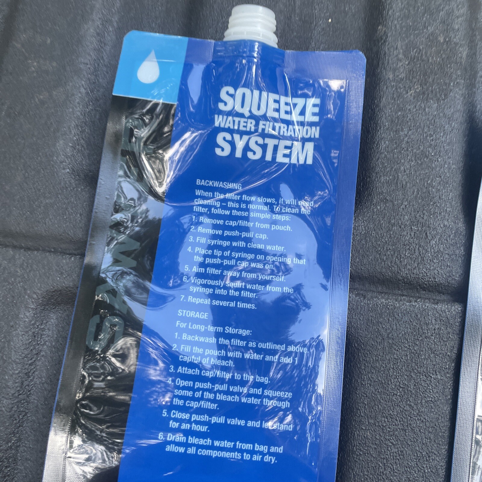 Sawyer 2 Squeezable Pouches for Squeeze Water Filtration System - Pouches Only