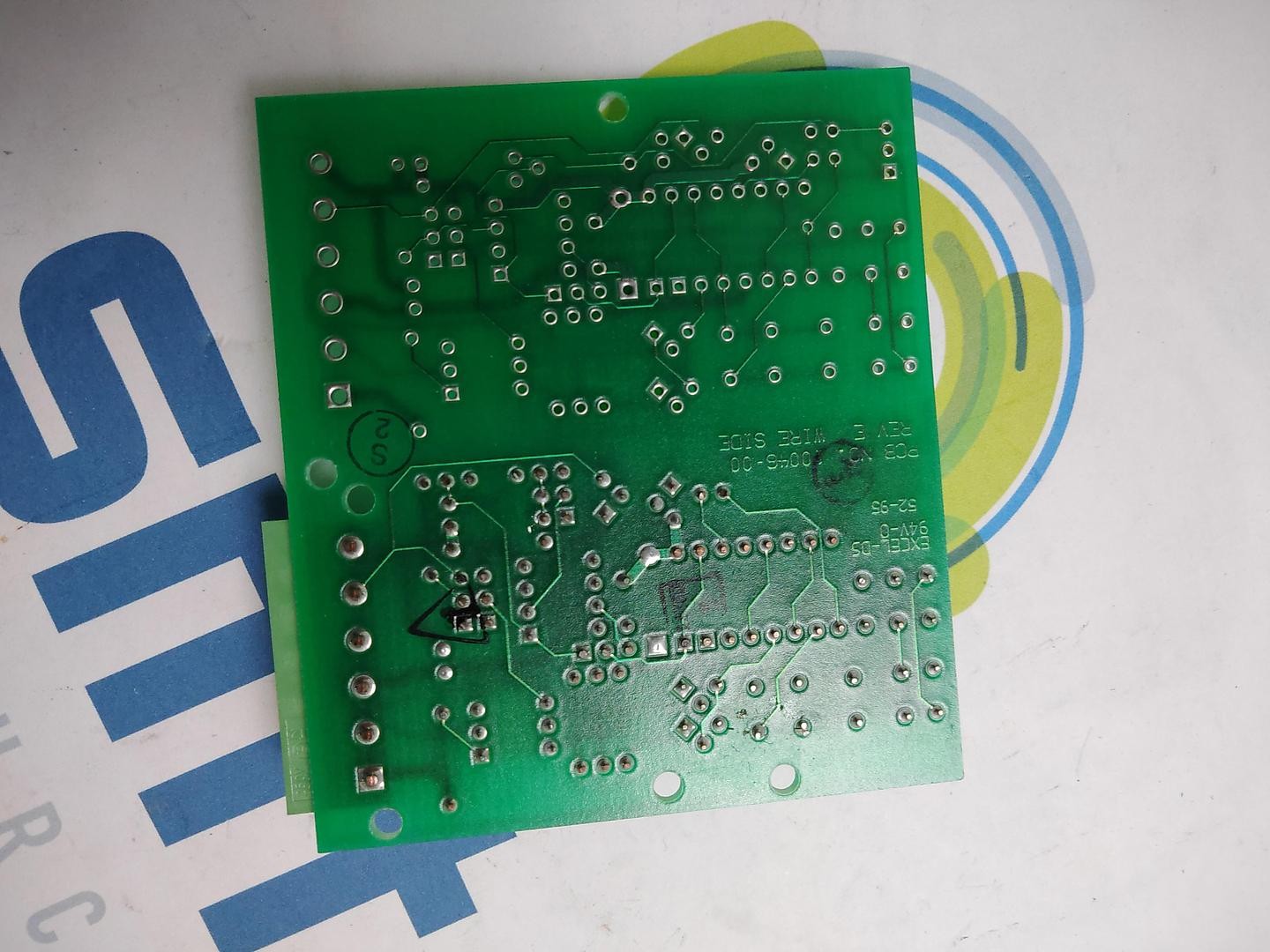 WATLOW 10046-00 REV E MOTOR SPEED CONTROL BOARD