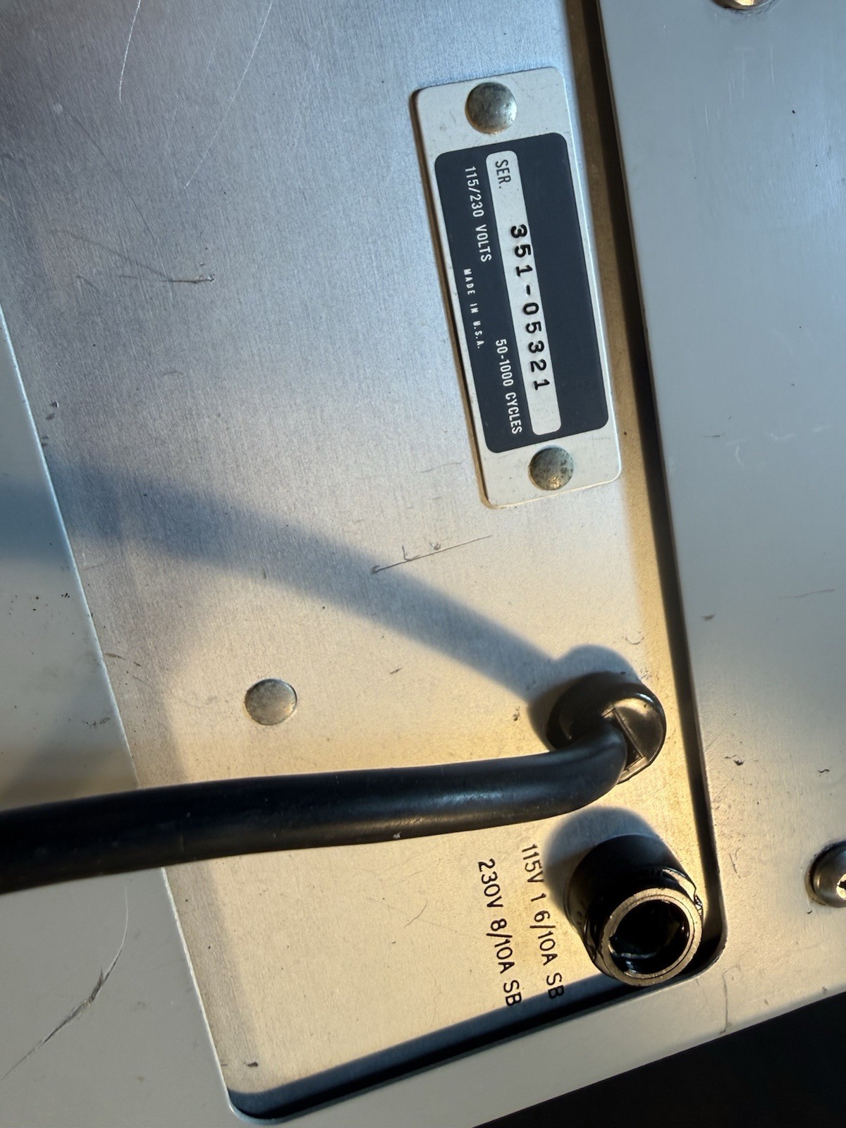 HP 201CR AUDIO OSCILLATOR