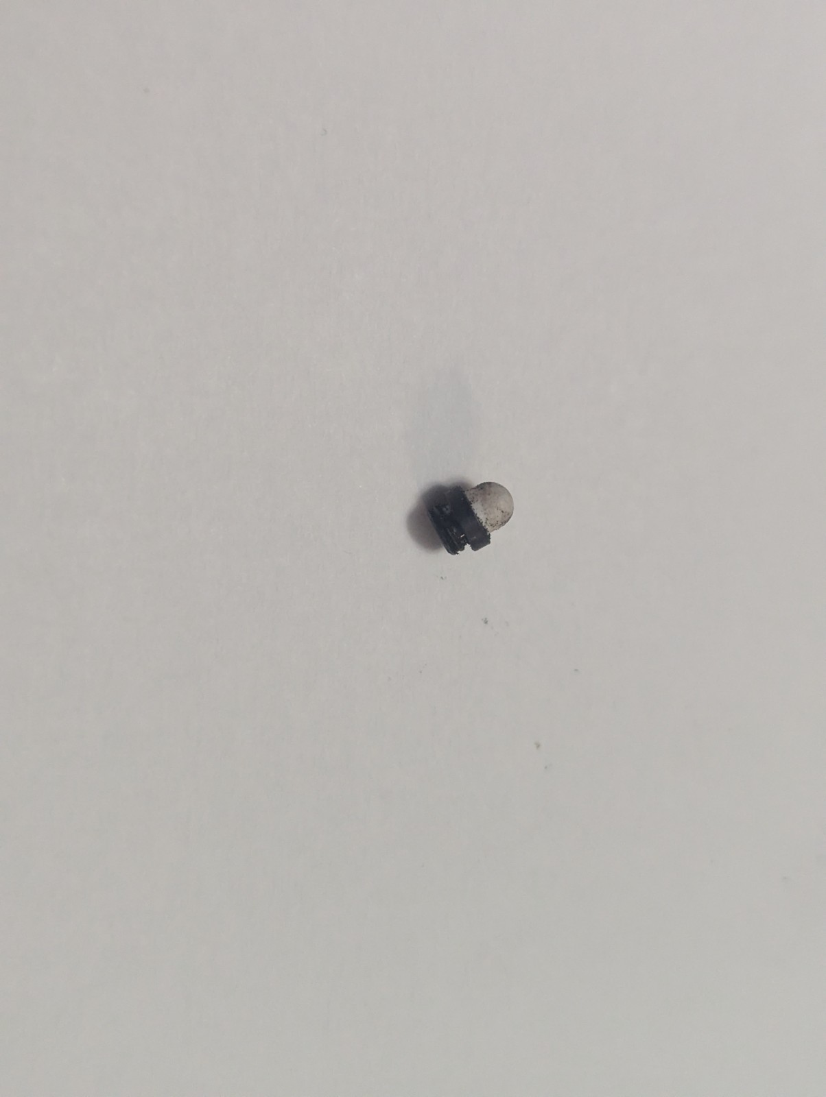 Remington Ivory Bead Front Sight, Treaded