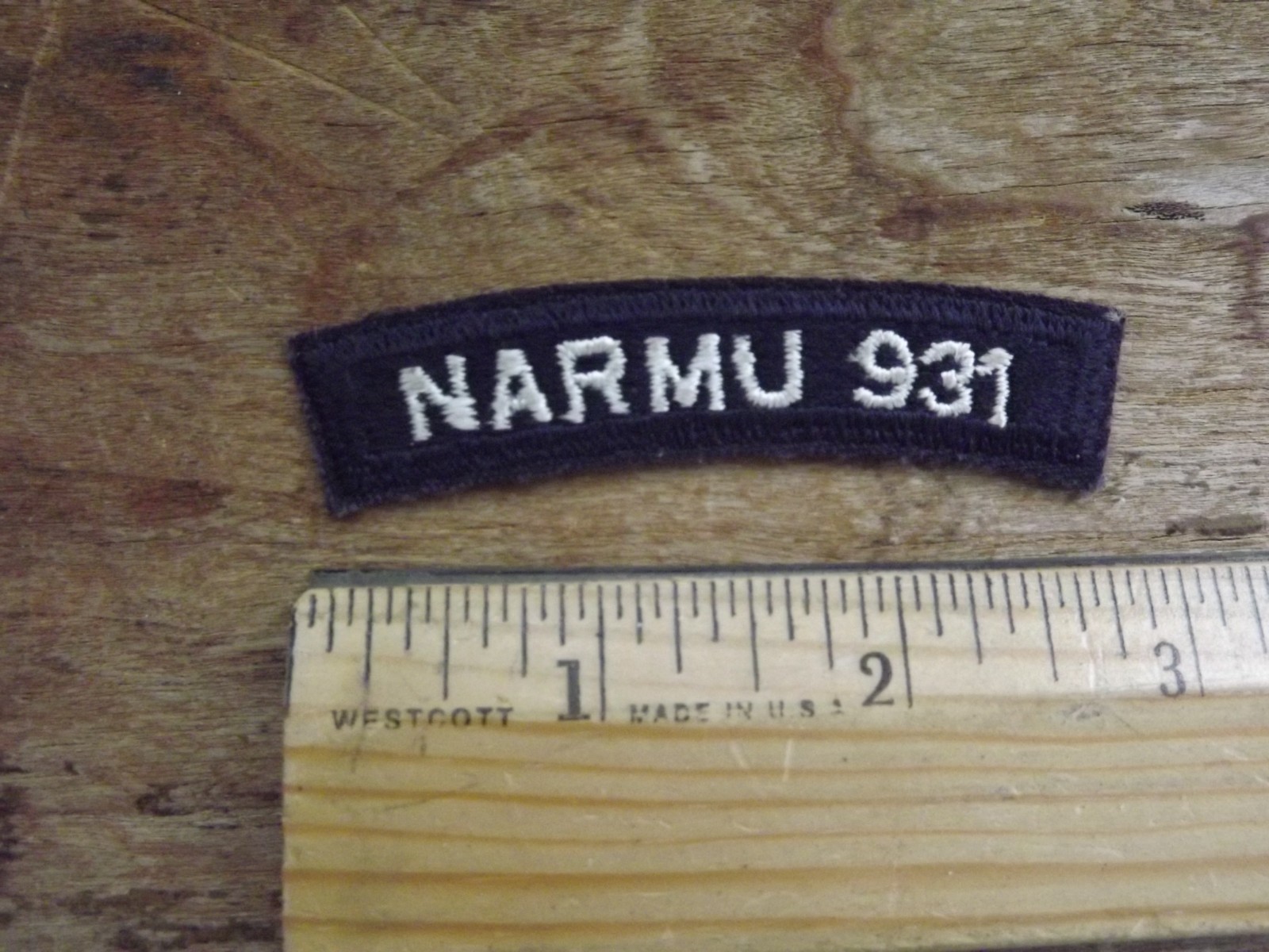 Navy NARMU 931 Tab - Inv# C1869