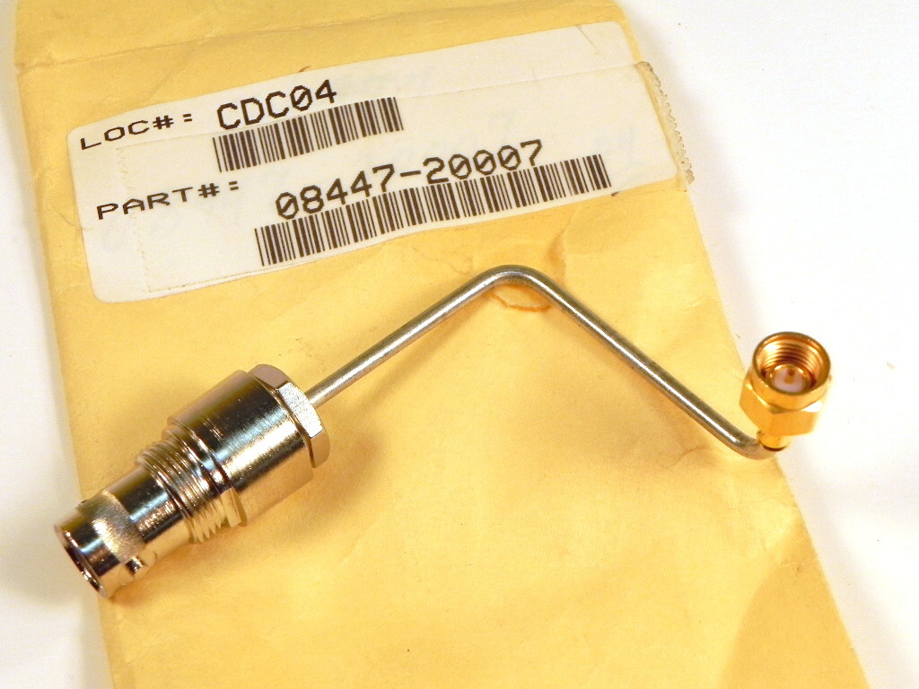 Keysight 08447-20007 Coaxial Cable Assembly. - 1 BNC Output