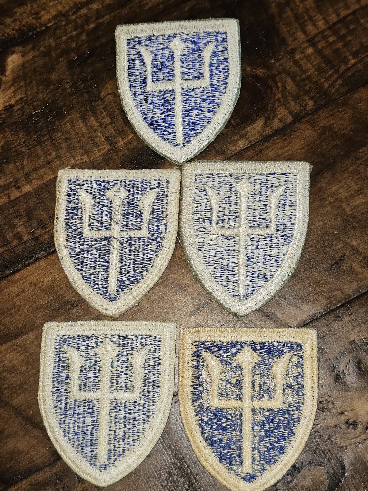 WWII US Army 97th Infantry Division Cut Edge Patch x1 L@@K!!!