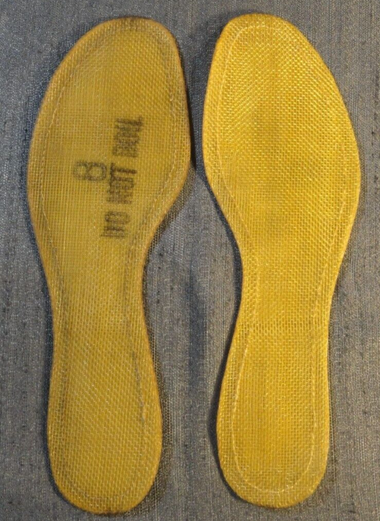 NEW RO-SEARCH USGI VIETNAM ERA SPIKE PROTECTIVE JUNGLE BOOT VENTED INSOLES 8