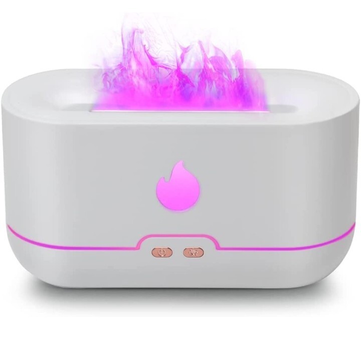 Flame Diffuser for Essential Oils 240ML Volcano Humidifier for Home,Room,Yoga