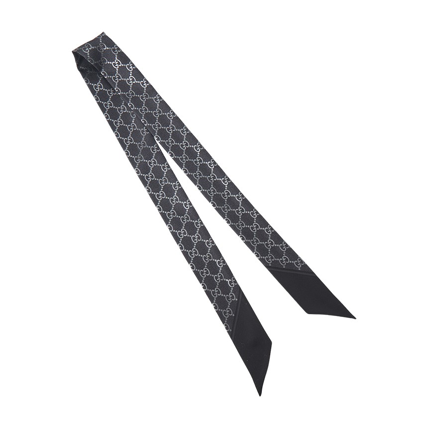 GUCCI Woman Silk Scarf 812250 3G001 1060 NEW ITEM