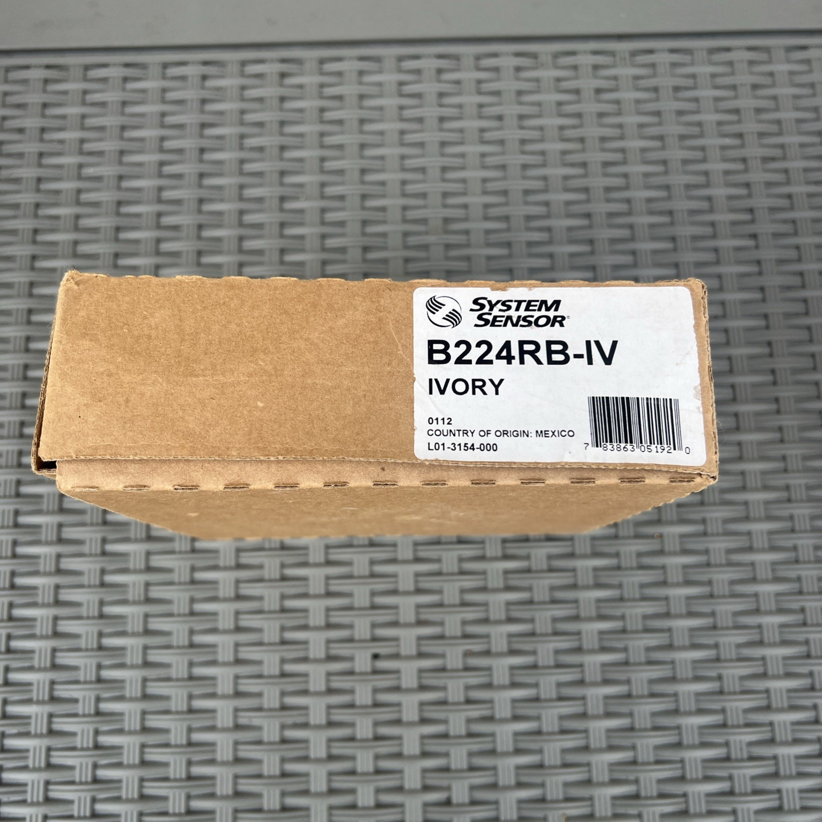 System Sensor B224RB-IV Intelligent Relay Base