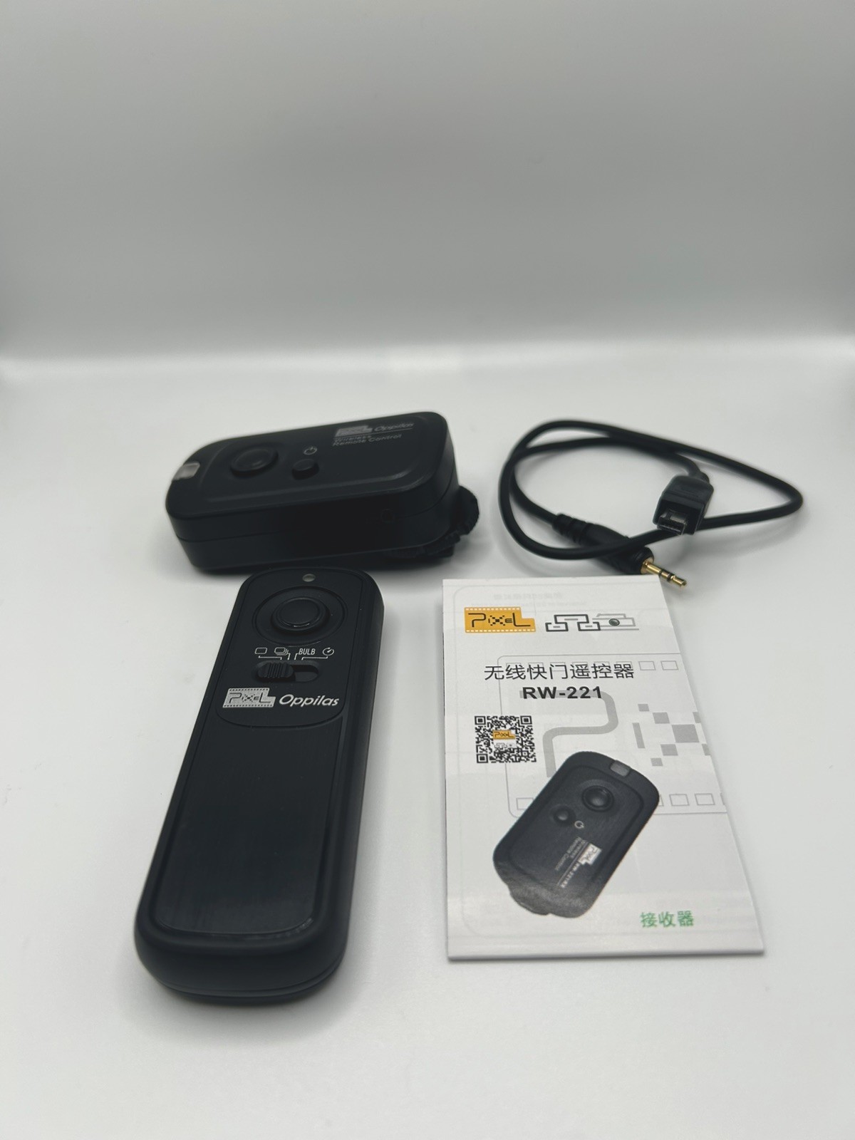 Oppilas 2.4GHz WIRELESS SHUTTER REMOTE CONTROL/DC2 For NIKON DSLR Open Box