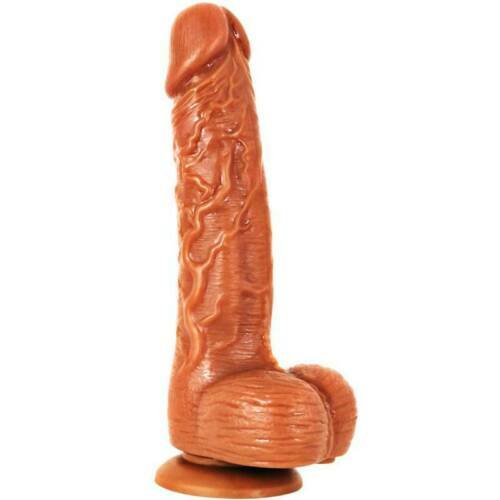 4IN1 XL Dildo Vibrator with 8 Thrusting Heating 8 Rotating Sex Toy for woman