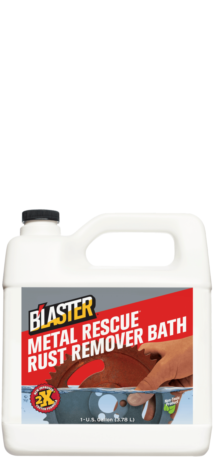 Metal Rescue Rust Remover Bath - 1 Gallon