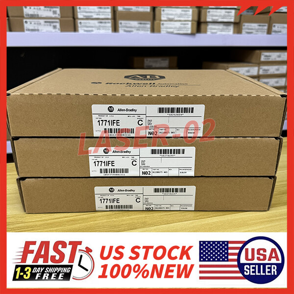 New Sealed AB 1771-IFE /A PLC-5 Analog Input Module 1771-IFE PLC