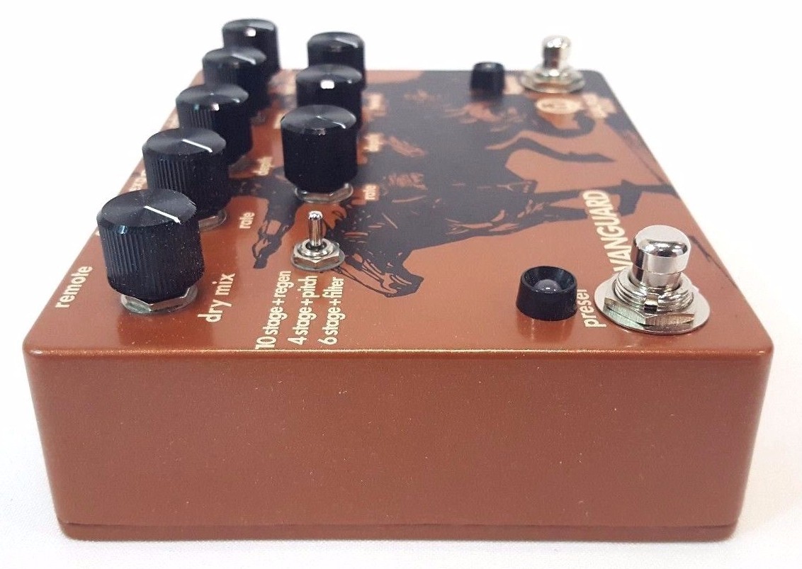 Walrus Audio Vanguard Dual Phase Guitar Effect Pedal